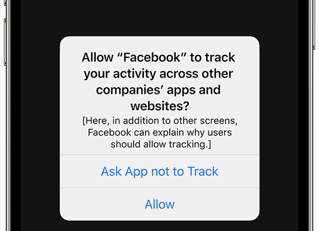 Apple's App Tracking Transparency feature